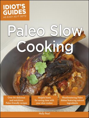 cover image of Paleo Slow Cooking